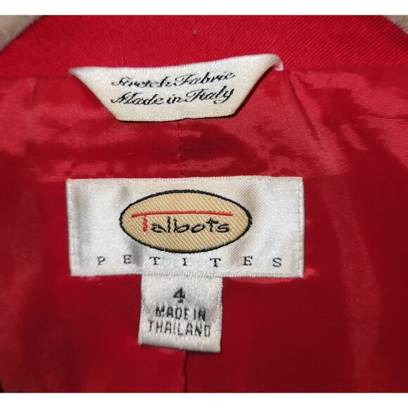 Talbots 3-Piece Petite Suit, Two Jackets & One Pair of Pants, Made in Italy - Picture 10 of 16